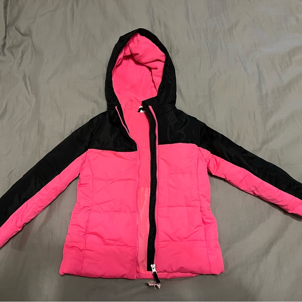 Pink & Black Jacket